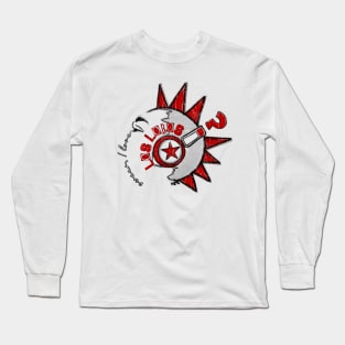 I Love Los Lobos 2Tone Long Sleeve T-Shirt